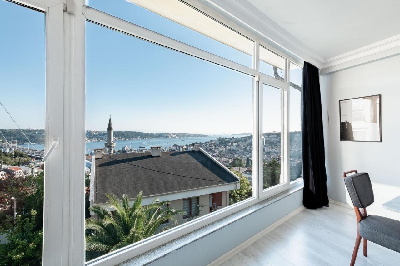 Homie - Penthouse W Bosphorus View Daire *