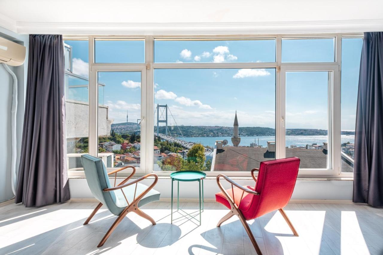 Homie - Penthouse W Bosphorus View Daire İstanbul