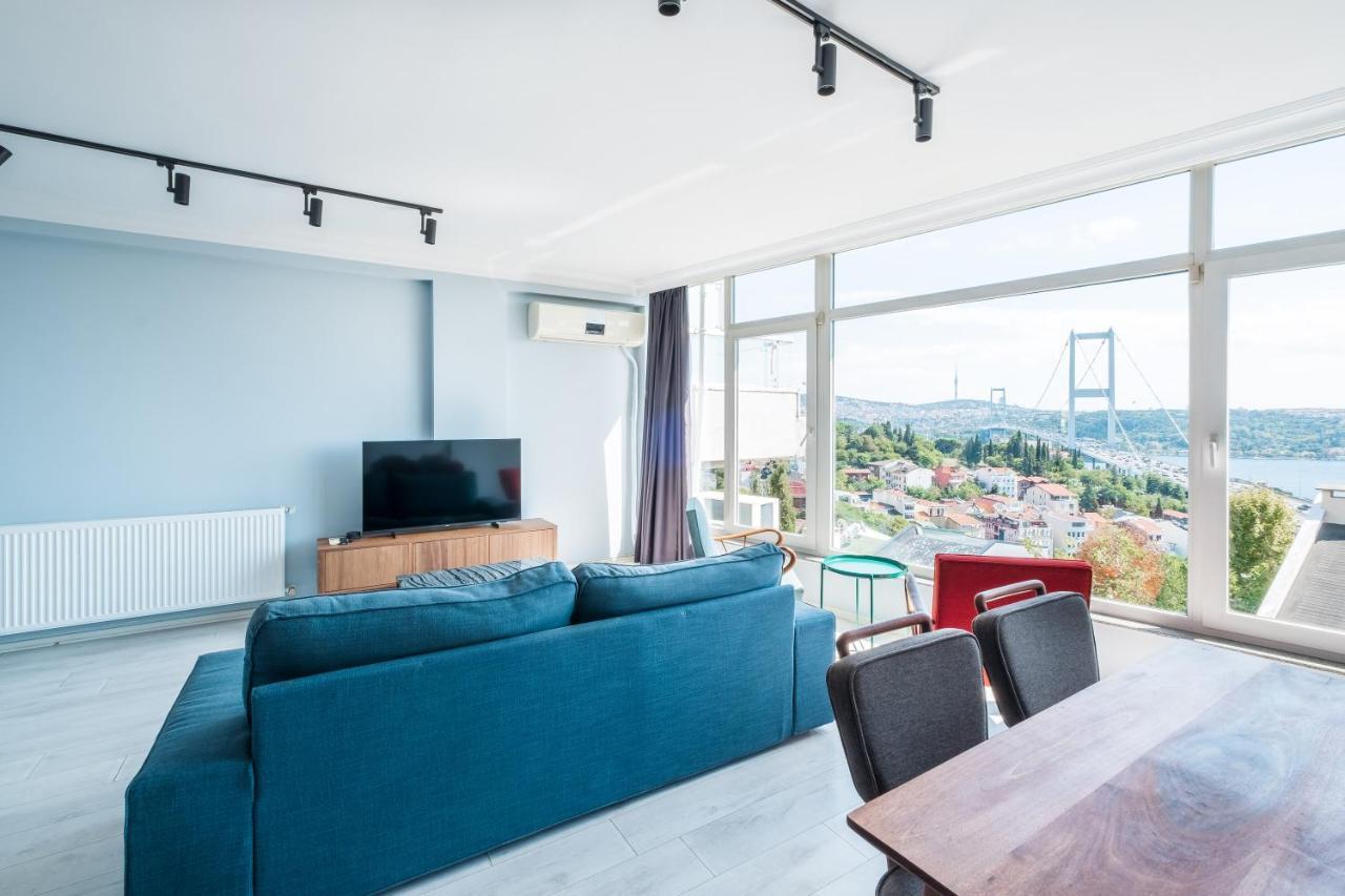 Homie - Penthouse W Bosphorus View * İstanbul